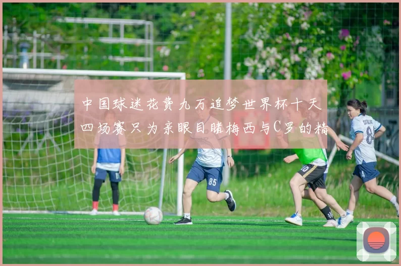 中国球迷花费九万追梦世界杯十天四场赛只为亲眼目睹梅西与C罗的精彩对决